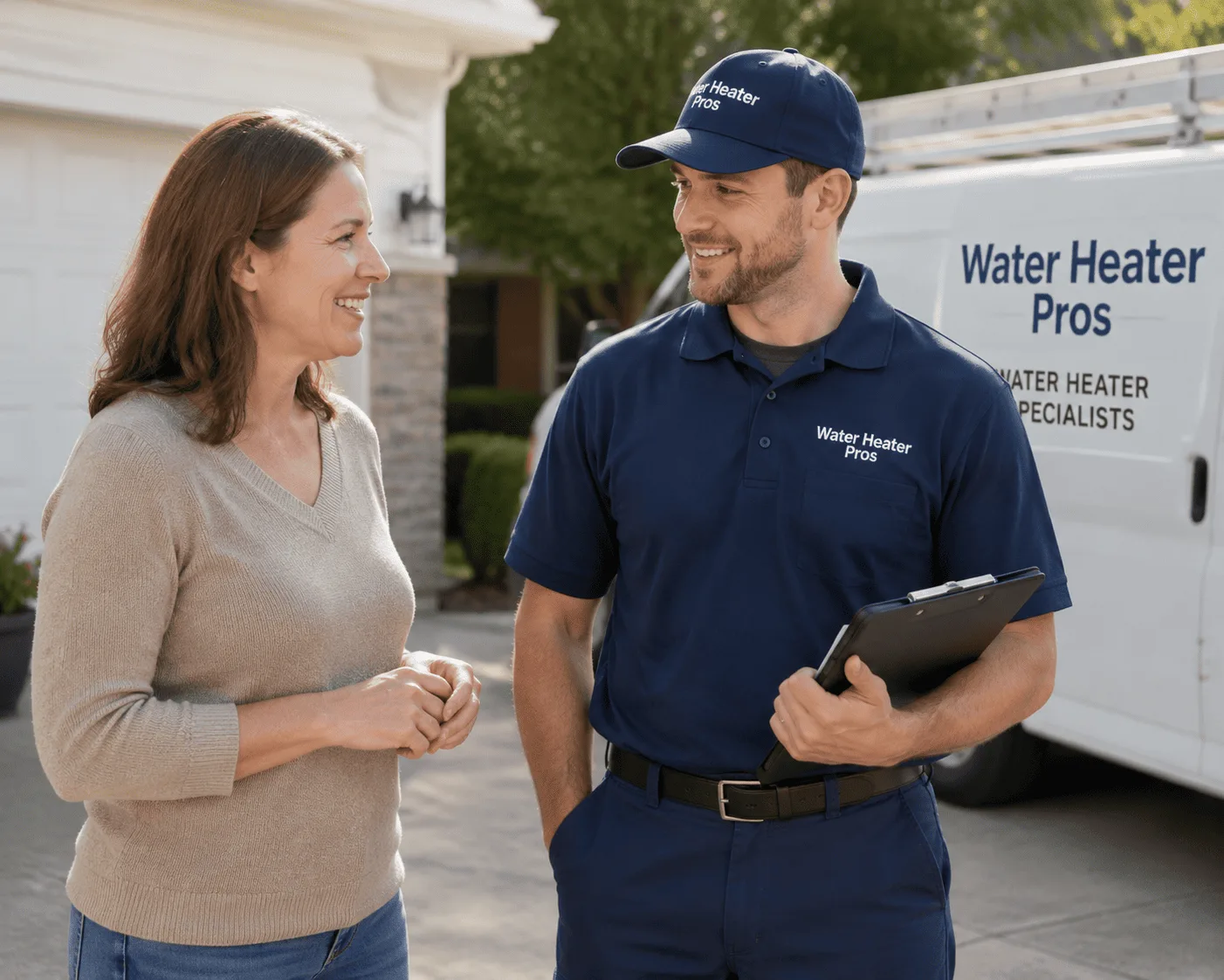 Water Heater Repair Help for Farmersville, OH
