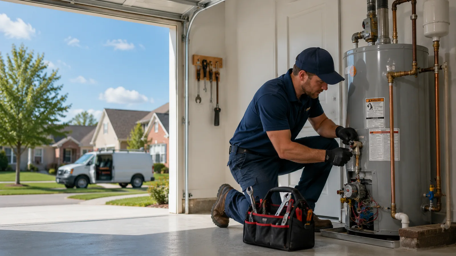 Trusted Water Heater Repair Professionals in Farmersville, OH